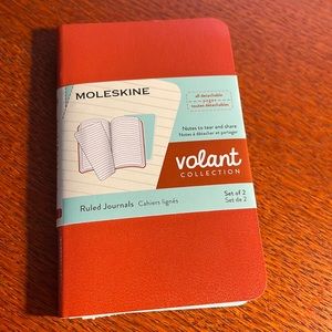 Moleskine Volant ruled journals